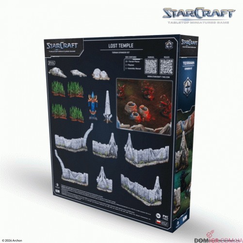 Lost Temple - Terrain Expansion Set - StarCraft The Miniatures Game